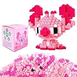 Qooloo Stitch Building Blocks, Stitch Cartoon Mini Bausteine...