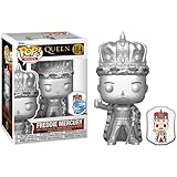 Queen 184 – Freddie Mercury Platinum Metallic Pop! Vinyl-Figur mit...