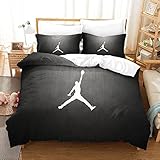 IKYE Michael Jordan 3D Bettwäsche Set Drucken Betten Set Jugendliche...