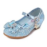 FStory&Winyee Mädchen Prinzessin Sandalen mit Absatz Kinder ELSA...