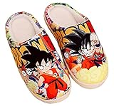 WANHONGYUE Japanese Anime Dragon Ball Hausschuhe Damen Herren Plüsch...