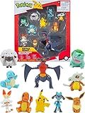 Pokemon Figuren Set 10 pcs – 5-11 cm Pokémon Figuren – Garchomp,...