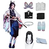JYakeji 8 Stück Japanische Anime Demon Slayer Cosplay:Kochou Shinobu...
