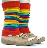 divata Stulpen für Babys und Kinder (Regenbogen) - Kinderstulpen,...