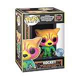 Funko Pop ! Guardians of The Galaxy Volume 3 Rocket Blacklight #1241...