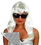 Fun Shack Blonde Popstar Perücke für Damen, blonde Kostüm Perücke...