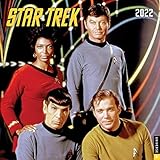STAR TREK TOS 2022 WALL CALENDAR