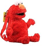 HINTER Plüsch-Rucksack, Sesamstraße, Schultasche, Cartoon-Elmo,...