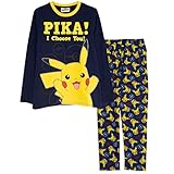 Pokemon Pikachu I Choose You Langer Pyjama, Kinder, 110-182, Marine,...