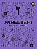 Minecraft – Die Entdecker-Box. Geschenkschuber mit drei exklusiven...