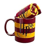 Harry Potter Tasse Gryffindor, Kaffeebecher und Socken Geschenke Set...