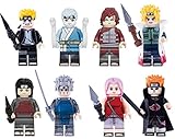 GHFGXF Mini Figures Advent Calendar Collection Figure 8 Pcs Set Series...