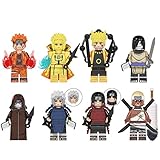 GHFGXF 8 Pcs Mini Figures Advent Calendar Collection Figure Set Series...