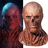 iTechjoy Vecna Scary Silikon Gesichtsmaske Horror Halloween Cosplay...