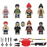 8 Pcs Mini Figures Advent Calendar Collection Figure Set Series Custom...