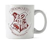 Harry Potter Tasse Hogwarts Crest, Wappen aus Keramik, 350 milliliters