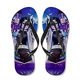 Japanese Anime Flip Flops Kokushibo, Kamado Tanjiro, Kamado Nezuko...