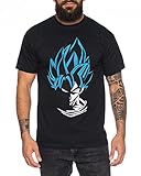 Super Son Goku Herren T-Shirt Goku Dragon Master Son Ball Vegeta...