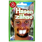 Unbekannt Hasenzähne weiß Plastik Spaßartikel Ostern Bunny Hase...