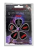 Slipknot Guitar Picks We Are Not Your Kind Band Logo offiziell...
