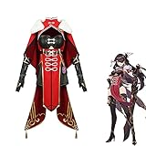 huayuwy Genshin Impact Beidou Cosplay Kostüm Spielfigur Beidou...