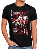 style3 Bloodbourne Man Herren T-Shirt denji Man Anime Manga Cosplay...