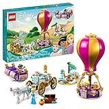 LEGO 43216 Disney Prinzessinnen auf magischer Reise Spielzeug mit...