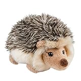 Teddys Rothenburg by Uni-Toys Kuscheltier Igel Graubraun liegend 12 cm...