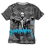 Punisher With Guns ( T-Shirt (Chl,Xl,)