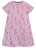 Disney Mädchen Kleid Frozen Rosa 128
