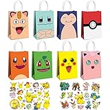 10 Partytüten mit 2 Aufklebern Kinder,Geschenktüten,Candybar...