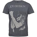 Old Glory Joy Division - Mens Ian Curtis Soft T-T-Shirts Hemden -...