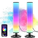 Mexllex Smart LED Lightbar, Dimmable LED TV Hintergrundbeleuchtung,...