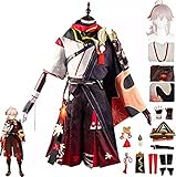 Genshin-Cosplay-Kostüm,Kaedehara Kazuha Cos Outfit Spielfiguren...