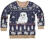 Harry Potter Kids - Hedwig Unisex Weihnachtspullover Multicolor...