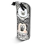 Disney Micky Maus Oh Boy-Vertikal Federmäppchen, Schwarz