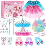 Jojoin Prinzessin Schuhe Mädchen - ELSA Kostüm Schuhe Mädchen...