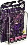 Funko Action Figure: Five Nights at Freddy's (FNAF) - Toxic Springtrap...