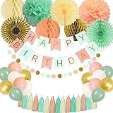 Alles Gute zum Geburtstag Dekorationen Banner, hängender...