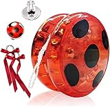 Singtis Ladybug Yo-Yo für Ladybug Kostüm Kinder, Jo-Jo mit...