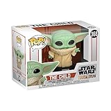 Funko POP! Star Wars: The Mandalorian - Grogu (The Child, Baby Yoda) -...