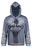 KoleGoe Moon Knight Hoodies für Herren Cosplay Pullover Moon Knight...
