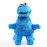 uiuoutoy Anime Sesame Street Plüschrucksack Elmo Cookie Monster...