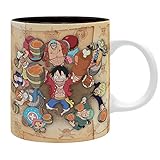 ABYstyle ONE Piece - 1000 Logs - Groupe1 - Subli Mug 320ml