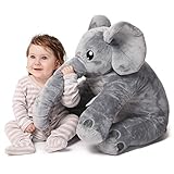 corimori® - Elefant Nuru großes XXL 55cm Kuscheltier für...