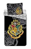 Harry Potter Bettwäsche-Set, Bettbezug für 135 x 200cm,...
