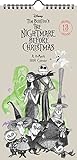2024 Disney The Nightmare Before Christmas Mini Poster Calendar