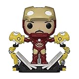 POP! Iron Man 2: Iron Man MKIV with Gantry Glow in The-Dark Deluxe...
