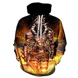 YTQQ-Goblin Slayer-Unisex 3D Pullover Streetwear, Anime Cartoon...