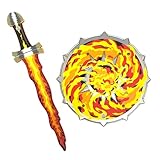 Liontouch 193LT Flammenset für Kinder | Feuer Spielzeug Schwert und...